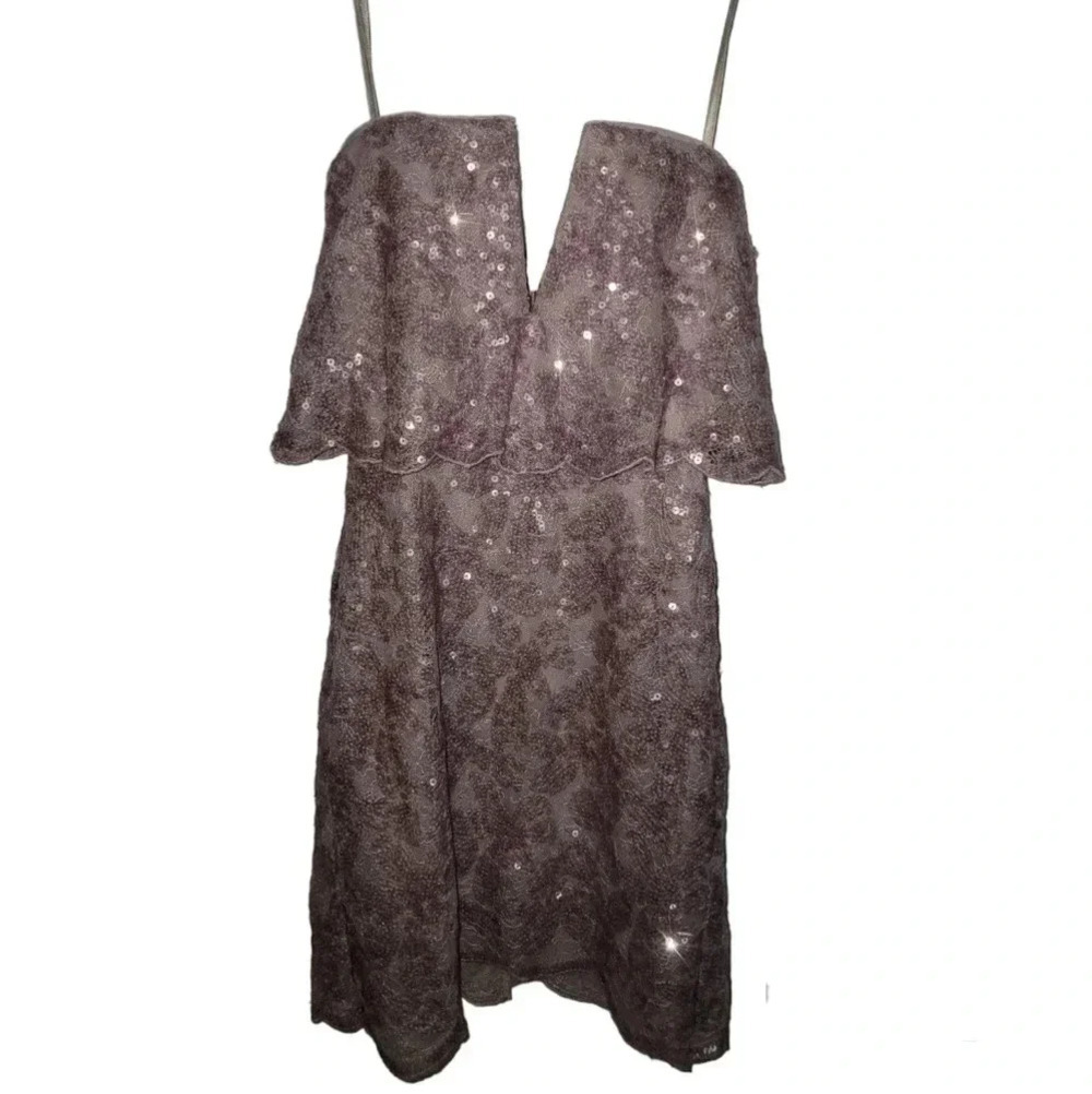 BCBG Formal strapless dress